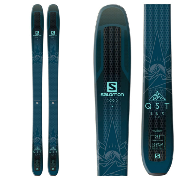 Salomon QST Lux 92 Womens Skis 2019