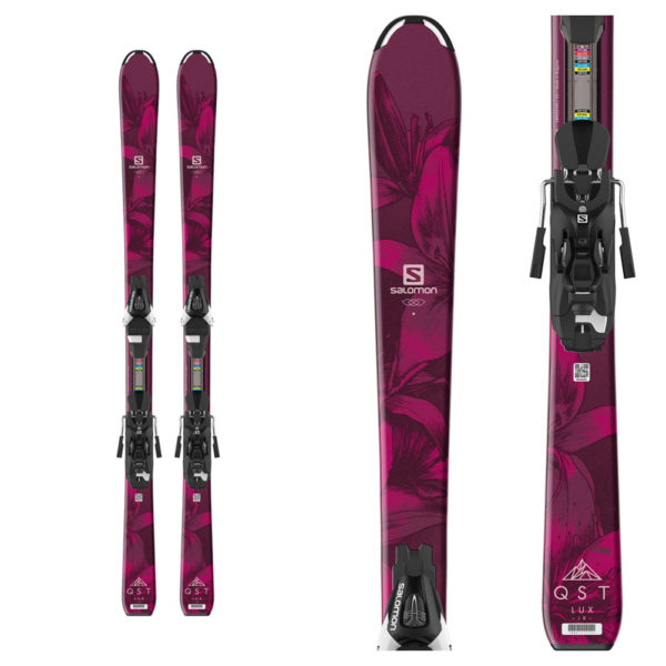 Salomon QST Lux Jr. Kids Skis with L7 Bindings 2019