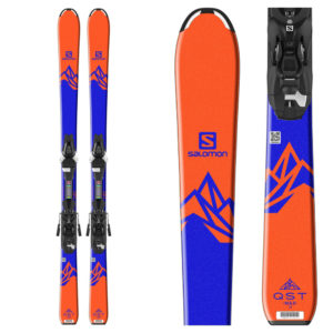 Salomon QST Max Jr. Kids Skis with L7 Ezytrak Bindings 2019