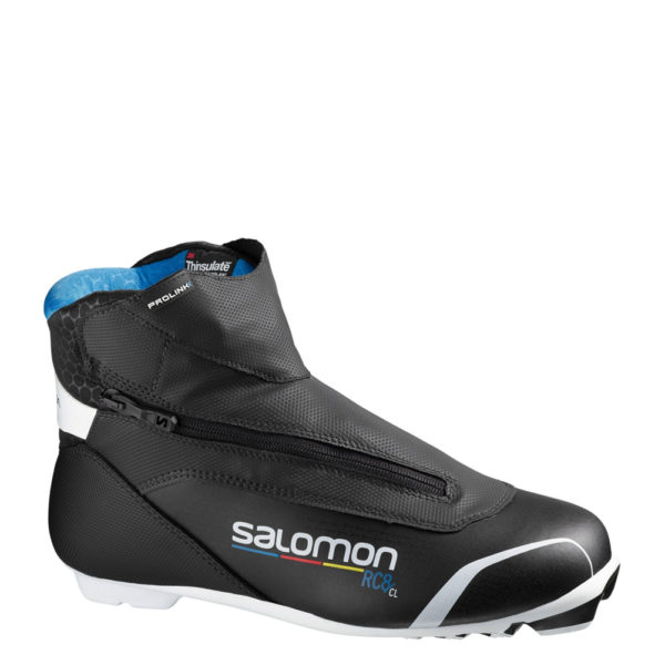 Salomon RC8 Prolink NNN Cross Country Ski Boots 2019