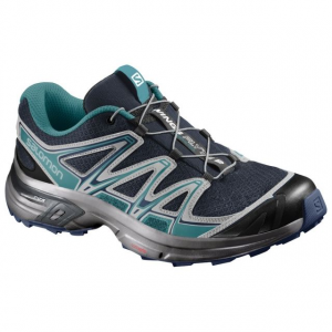 Salomon Shoes Wings Flyte 2 W, Slateblue/Light Onyx/Teal Blue, 6.5