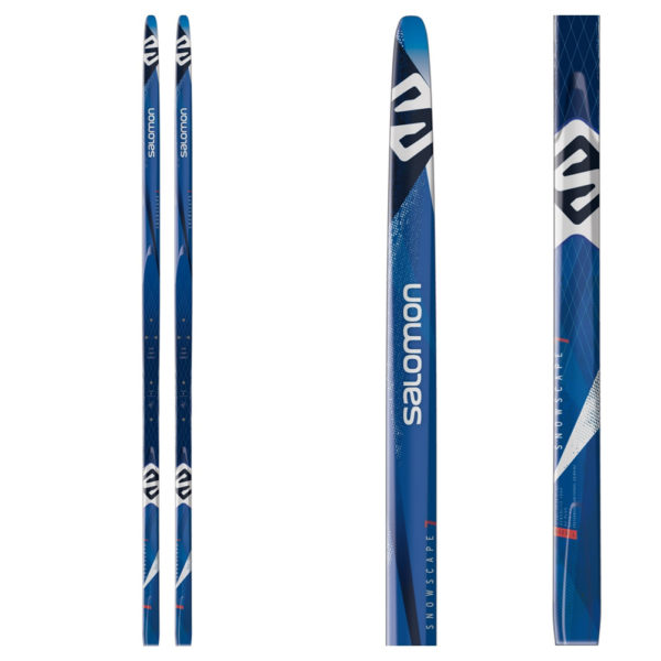 Salomon Snowscape 7 Prolink Cross Country Skis with Bindings 2019