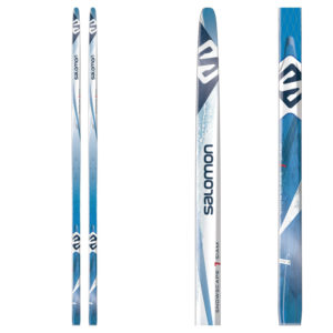 Salomon Snowscape 7 Siam Womens Cross Country Skis with Bindings 2019