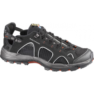 Salomon Techamphibian 3 Shoes - Men's-Black/Autob/Flea-7