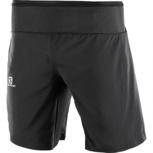 Salomon Trail Runner Twinskin Short - Mens, Black, XL