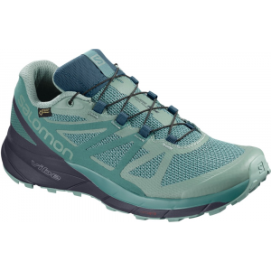 Salomon Women's Sense Ride GTX Invisible Fit Trail-Running Shoes