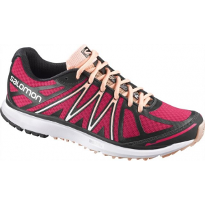 Salomon X-Tour Trail Running Shoe - Women's-White/Mallow Pink-Medium-9.5 US