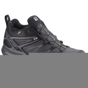 Salomon X Ultra 3 GTX Hiking Boot - Men's, Black/Magnet/Quiet Shade, 10 US, Regular