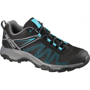 Salomon X Ultra Mehari Water & Boat Shoe - Men's, Quiet Shade/Black/Enamel Blue, 10 US, Regular