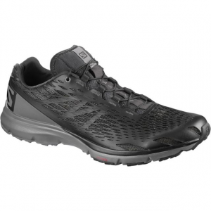 Salomon XA Amphibian Water Shoes Mens, Phantom/Black/Quiet Shade, 10.5 US