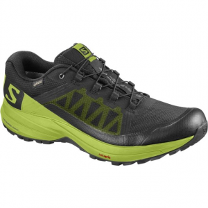 Salomon XA Elevate GTX Trail Running Shoe - Men's, Black/Lime Green/Black, 10 US, Regular