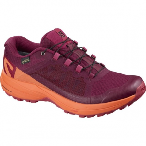 Salomon XA Elevate GTX Trail Running Shoe - Women's, Beet Red/Nasturtium/Virtual Pink, 10 US, Regular