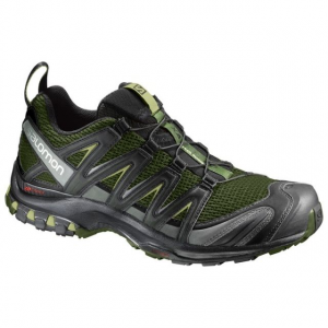 Salomon XA PRO 3D Trail Running Shoe - Mens, Chive/Black/Beluga, 10, 889645202136