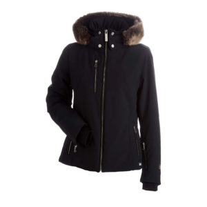 NILS Kassandra w/Faux Fur Womens Insulated Ski Jacket