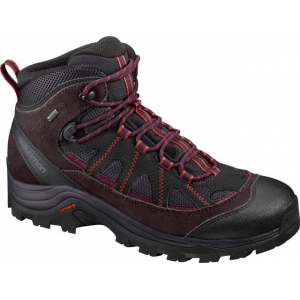 Salomon Authentic LTR GTX Backpacking Boot - Women's-Phantom/Fudge-Medium-9.5