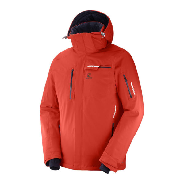 Salomon Brilliant Mens Insulated Ski Jacket