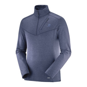 Salomon Discovery Half Zip Mens Mid Layer