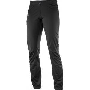 Salomon Lightning Softshell Pant - Women's-Black-Small