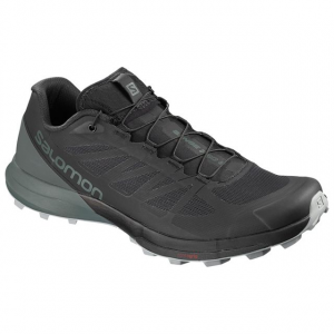 Salomon Sense Pro 3 Trailrunning Shoe - Mens, Black/Urban Chic/Monument, 10