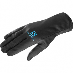 Salomon Speed Pro Glove, Black/Transcend Blue, XL