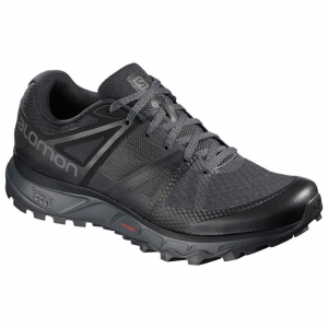 Salomon Trailster Trailrunning Shoe - Mens, Phantom/Black/Magnet, 10