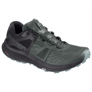 Salomon Ultra Pro Trailrunning Shoe - Mens, Urban Chic/Phantom/Lead, 10