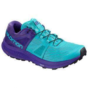 Salomon Ultra Pro Trailrunning Shoe - Womens, Bluebird/Deep Blue/Black, 10