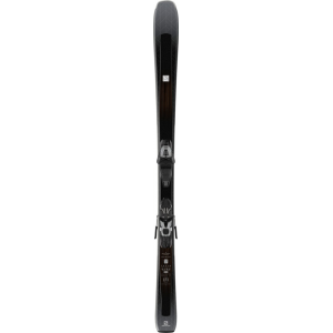 Salomon Women's Aira 76 CF Skis with Bindings