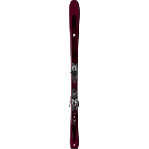 Salomon Women's Aira 76 ST Skis with Bindings