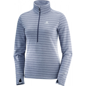 Salomon Women's Lightning Half-Zip Mid Shirt