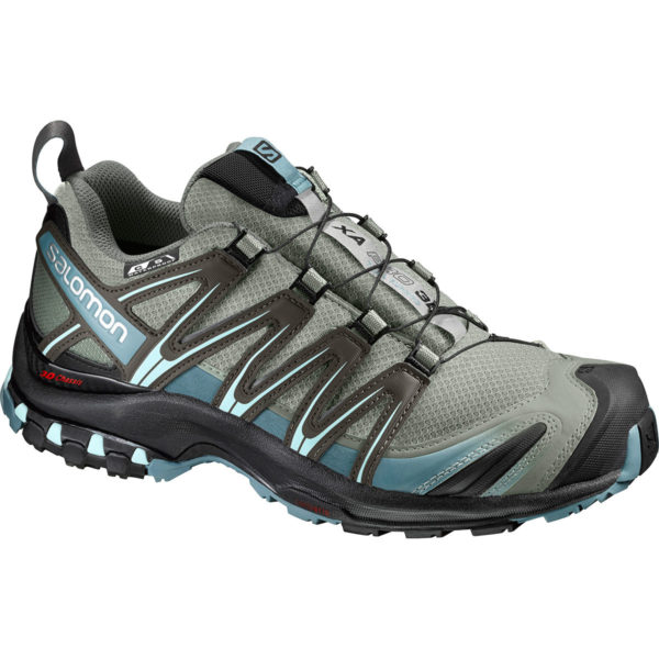 Salomon Women's Xa Pro 3D Cs Waterproof Trail Running Shoes - Black - Size 10