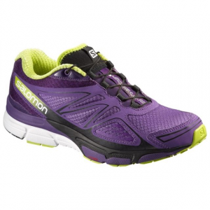 Salomon X-Scream 3D Road Running Shoe - Women's, Rain Purple/Cosmic Purple, 7